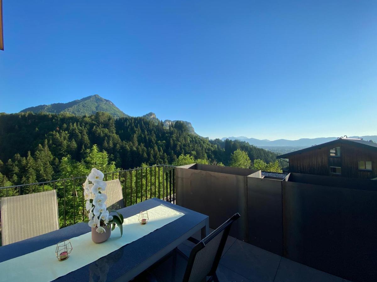 Wohnung Staufenblick Und Wohnung Firstblick Dornbirn Extérieur photo