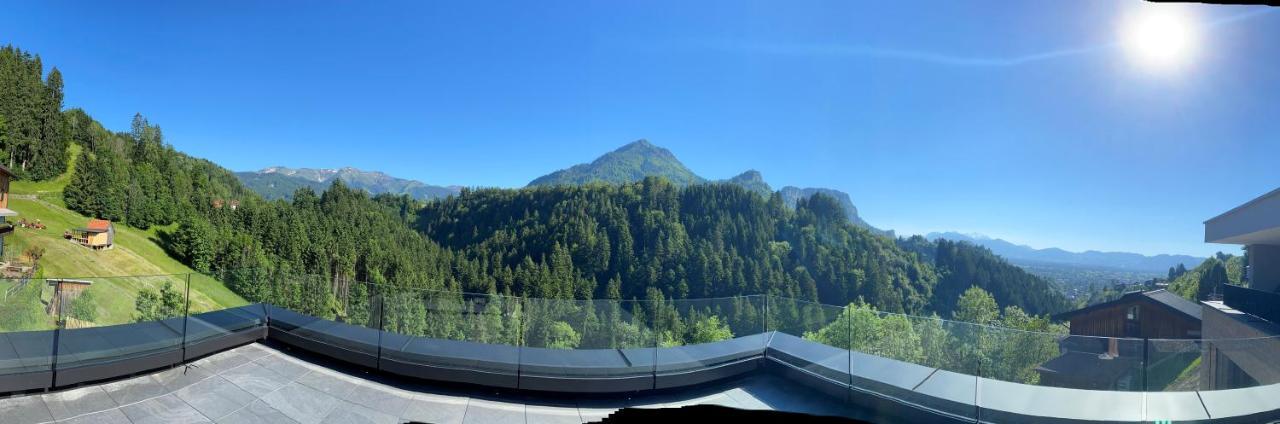 Wohnung Staufenblick Und Wohnung Firstblick Dornbirn Extérieur photo