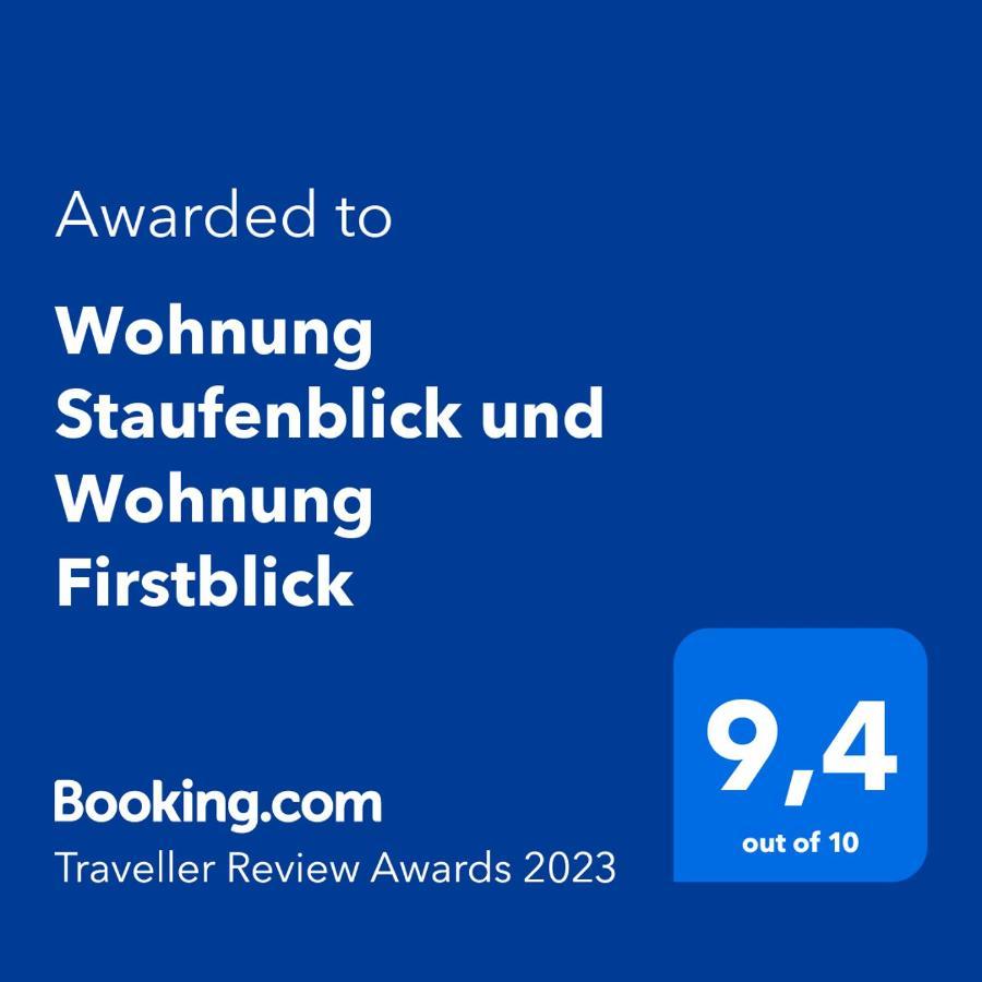 Wohnung Staufenblick Und Wohnung Firstblick Dornbirn Extérieur photo