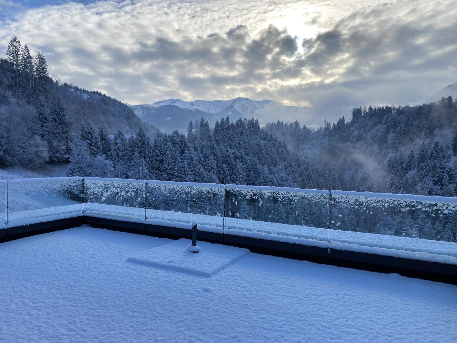 Wohnung Staufenblick Und Wohnung Firstblick Dornbirn Extérieur photo